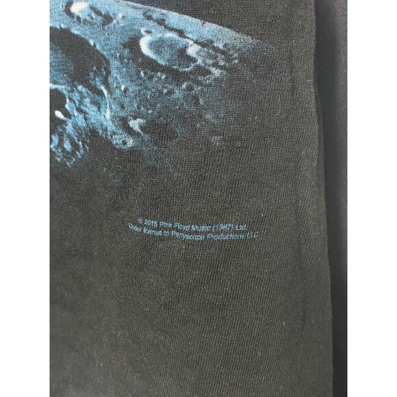 Pink Floyd - Dark Side of The Moon t shirt by Liquid Blue 2015 OOP 100% Cotton - Picture 4 of 5